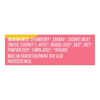 Once Upon A Farm Smoothie Straw Banana Sw - 16 OZ - Image 4