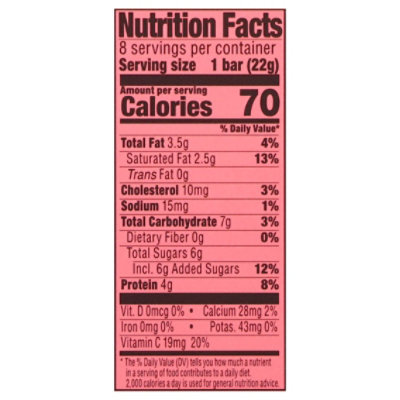 Clio Yogurt Bars Mini Strawbrry - 6.21 OZ - Image 4