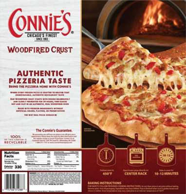 Connie's Woodfire Spicy Sausage - 21.3 OZ - Image 5