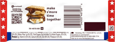 Hershey's Milk Chocolate Bar With Red White & Blue Wrapper Standard Bar - 1.55 OZ - Image 5