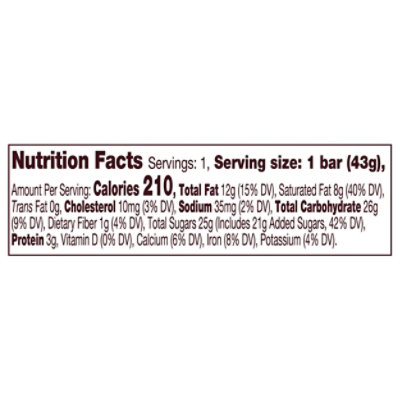 Hershey's Milk Chocolate Bar With Red White & Blue Wrapper Standard Bar - 1.55 OZ - Image 3