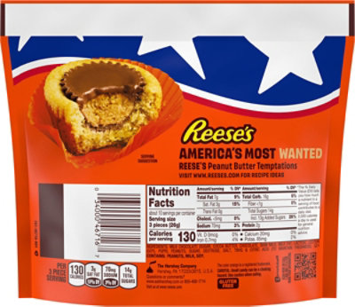 Reese's Limited-Edition Red, White & Blue Miniature Cups - 9 Oz - Image 5