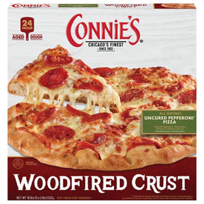 Connies Pizza Woodfire Pepperoni - 18.8 OZ - Image 1