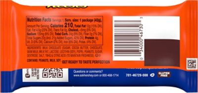 Reese's Milk Chocolate Pbc With Red White & Blue Wrapper Standard Bar - 1.5 OZ - Image 5