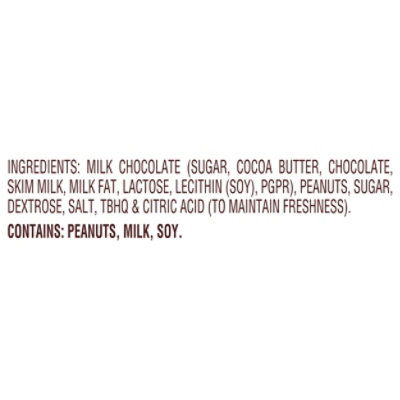Reese's Milk Chocolate Pbc With Red White & Blue Wrapper Standard Bar - 1.5 OZ - Image 4