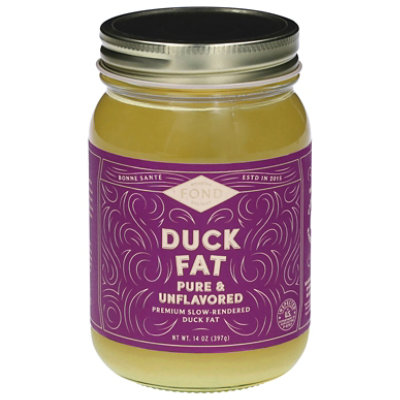 Fond Bone Broth Fat Duck Pure Unflavored - 14 OZ - Image 2