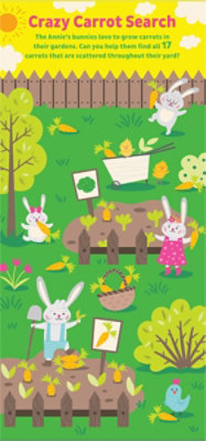 Annie's Springtime Yummy Bunnies & Cheddar Pasta & Cheese - 6 OZ - Image 5