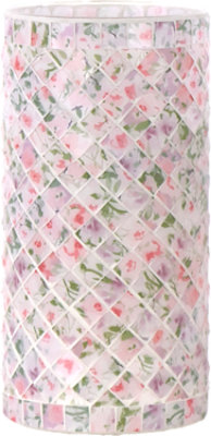 Overjoyed Boutique Mosaic Cylinder Sm - EA - Image 1