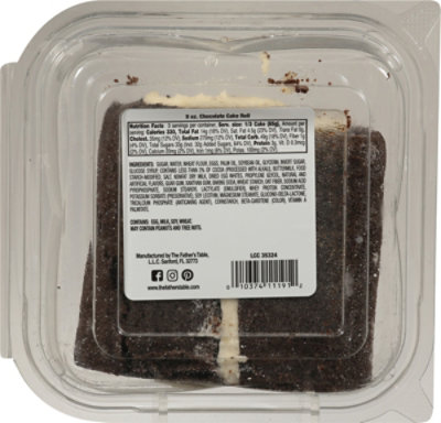 The Fathers Table Chocolate Cake Roll - 9 OZ - Image 5