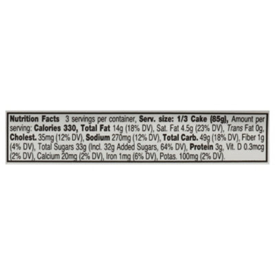 The Fathers Table Chocolate Cake Roll - 9 OZ - Image 3