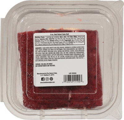 The Fathers Table Red Velvet Cake Roll - 9 OZ - Image 5