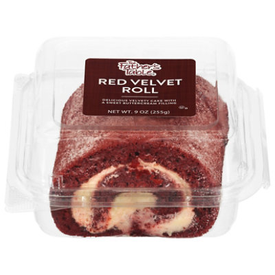 The Fathers Table Red Velvet Cake Roll - 9 OZ - Image 1