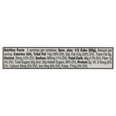 The Fathers Table Red Velvet Cake Roll - 9 OZ - Image 3