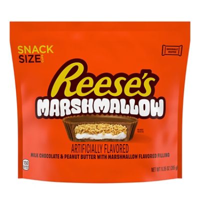 Reese's Milk Chocolate Marshmallow Peanut Butter Cups - 9.35 Oz - Image 1