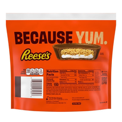 Reese's Milk Chocolate Marshmallow Peanut Butter Cups - 9.35 Oz - Image 2