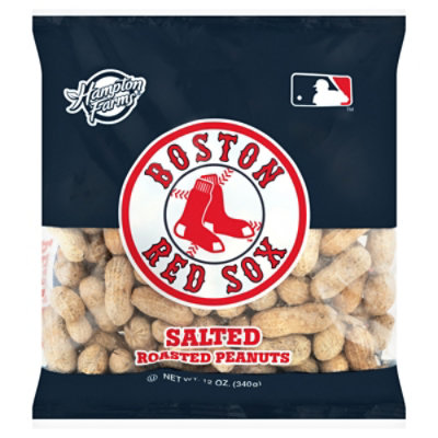 Red Sox Salted In-shell Peanuts 12oz - 12 OZ - Image 2