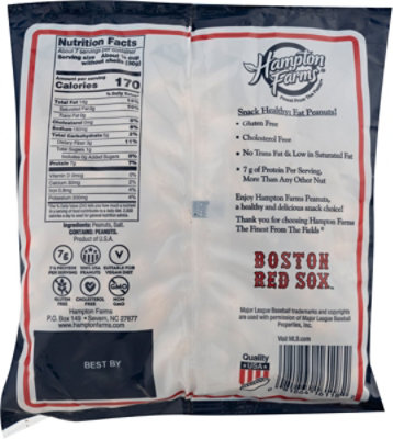 Red Sox Salted In-shell Peanuts 12oz - 12 OZ - Image 5