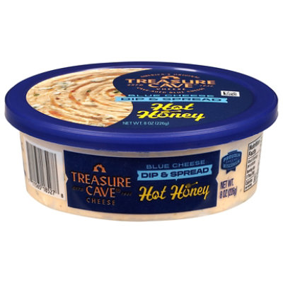 Treasure Cave Blue Cheese Hot Honey Dip - 8 OZ - Image 1