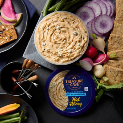 Treasure Cave Blue Cheese Hot Honey Dip - 8 OZ - Image 5