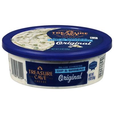 Treasure Cave Blue Cheese Dip - 8 OZ - Image 1