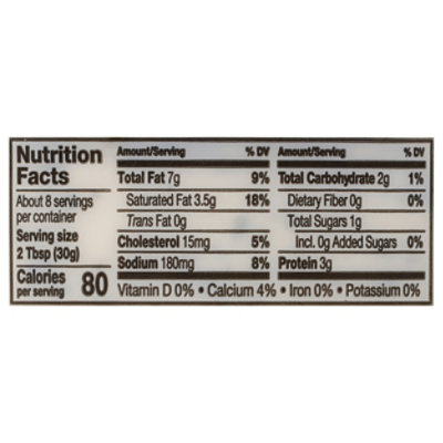 Treasure Cave Blue Cheese Dip - 8 OZ - Image 3