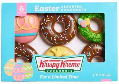 Krispy Kreme Easter Variety Pack Doughnuts - 12.9 OZ - Image 1