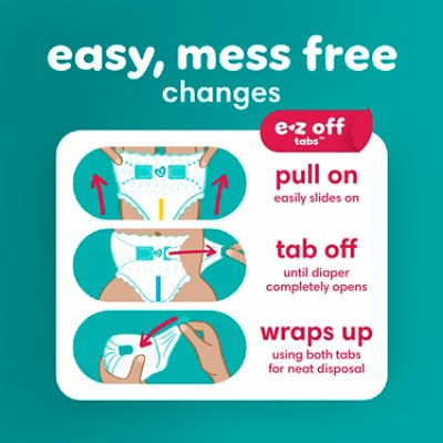 Pampers Cruisers Diapers 360 Enorm Sz 8 - 60 CT - Image 4