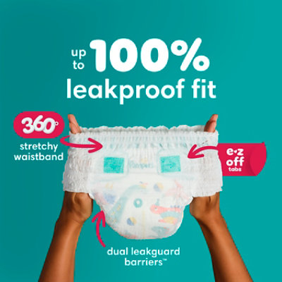 Pampers Cruisers Diapers 360 Enorm Sz 8 - 60 CT - Image 2