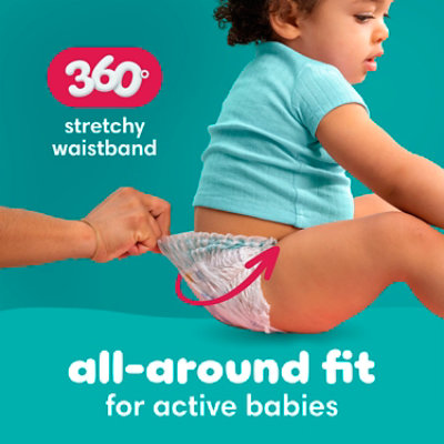 Pampers Cruisers Diapers 360 Enorm Sz 8 - 60 CT - Image 5