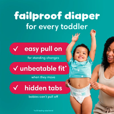 Pampers Cruisers Diapers 360 Enorm Sz 8 - 60 CT - Image 6