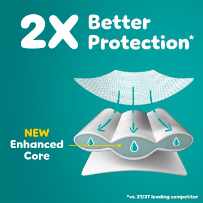 Pampers Easy Ups Diapers Base Version 2x/duo 8/giant Extra - 13 CT - Image 4