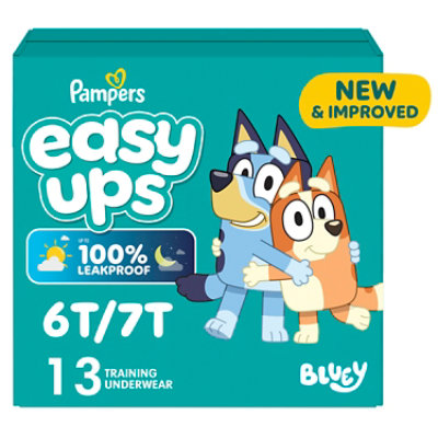 Pampers Easy Ups Diapers Base Version 2x/duo 8/giant Extra - 13 CT - Image 1