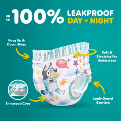 Pampers Easy Ups Diapers Base Version 2x/duo 8/giant Extra - 13 CT - Image 3