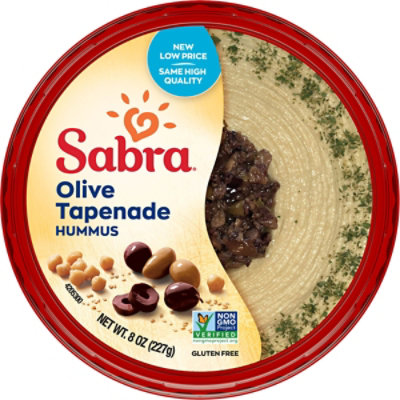 Sabra Hummus Greek Olive Tapenade - 8 OZ