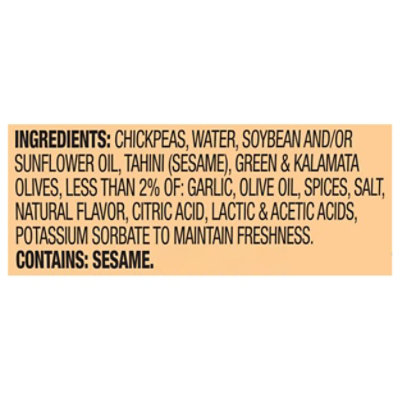 Sabra Hummus Greek Olive Tapenade - 8 OZ - Image 4