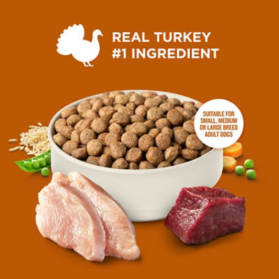 Rachael Ray Nutrish Dry Dog Turkey, Brown Rice & Venison - 12 LB - Image 5