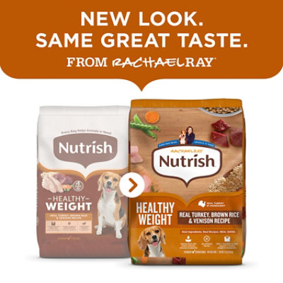 Rachael Ray Nutrish Dry Dog Turkey, Brown Rice & Venison - 12 LB - Image 3