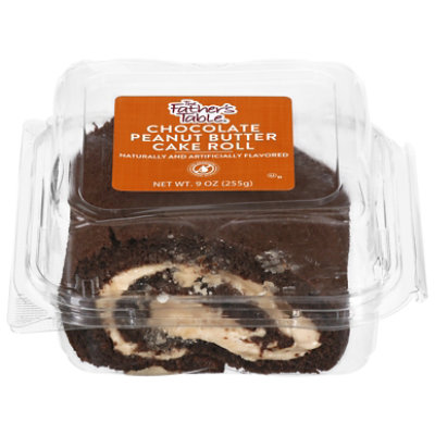 The Fathers Table Chocolate Peanut Butter Cake Roll - 9 OZ - Image 1