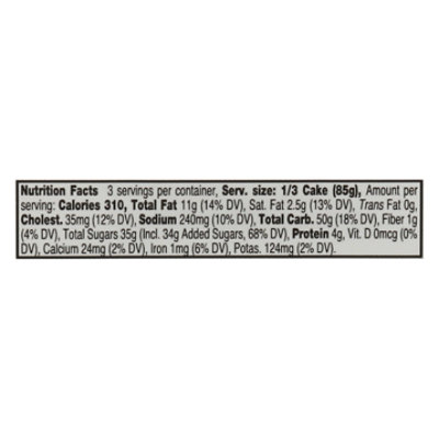 The Fathers Table Chocolate Peanut Butter Cake Roll - 9 OZ - Image 3