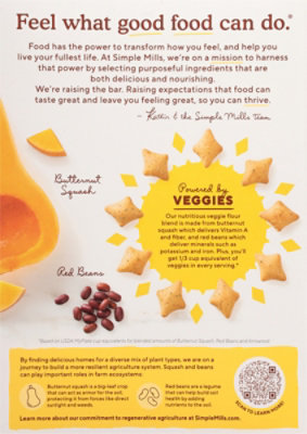 Simple Mills Cracker Sour Cream Onion 4oz - 4 OZ - Image 5