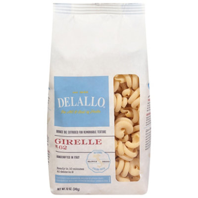 Delallo Pasta Girelle Artisan - 12 OZ - Image 1