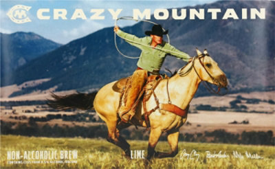 Crazy Mountain Non Alc Lime In Cans - 6-12 FZ - Image 3