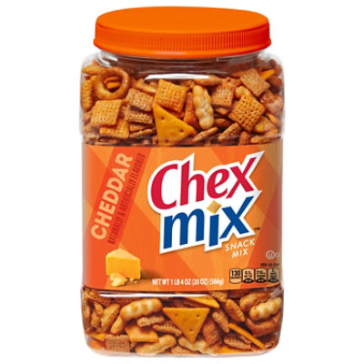 Chex Mix Cheddar Snack Mix - 20 OZ - Image 2