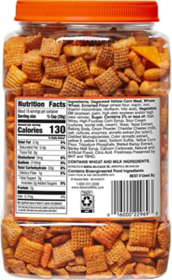 Chex Mix Cheddar Snack Mix - 20 OZ - Image 5