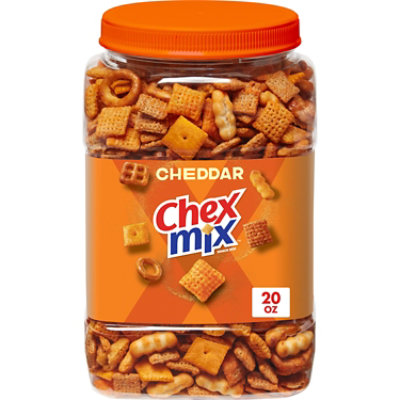 Chex Mix Cheddar Snack Mix - 20 OZ - Image 1