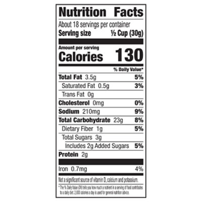 Chex Mix Cheddar Snack Mix - 20 OZ - Image 3