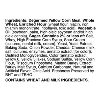 Chex Mix Cheddar Snack Mix - 20 OZ - Image 4