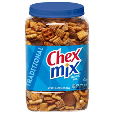 Chex Mix Traditional Snack Mix - 20 OZ - Image 1