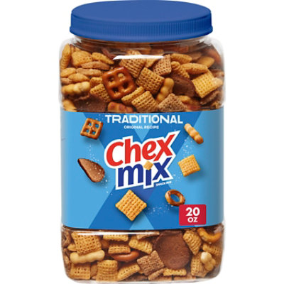 Chex Mix Traditional Snack Mix - 20 OZ - Image 1