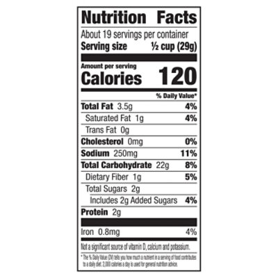 Chex Mix Traditional Snack Mix - 20 OZ - Image 3